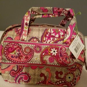 NWT Vera Bradley Lunch Date in Paisley Meets Plaid